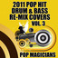 2011 Pop Hit Dubstep Re-Mix Covers Vol. 3 Albumcover