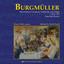 Burgmüller: Eighteen Characteristic Studies, Opus 109 Albumcover