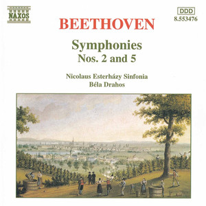 Symphonies nos. 2 and 5 album