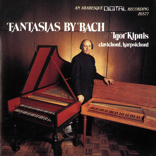 The Complete Fantasias of Johann Sebastian Bach cover art