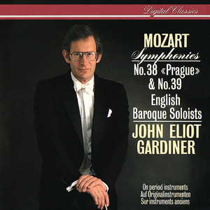 Symphonies nos. 38 & 39 cover