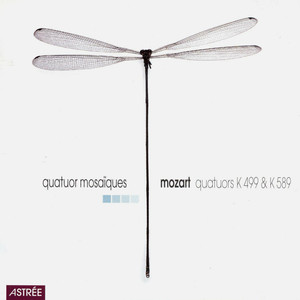 Quatuors K 499 & K 589 cover