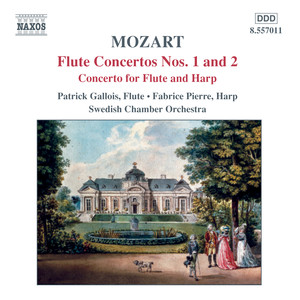 Mozart: Flute Concertos cover