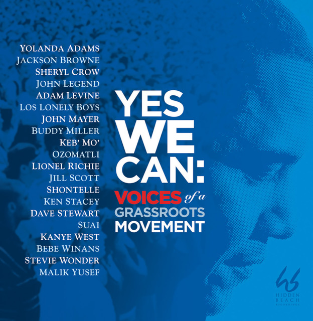 Yes We Can: Voices Of Grass Roots Movement cover