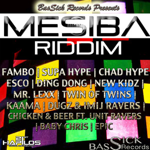 Mesiba Riddim cover