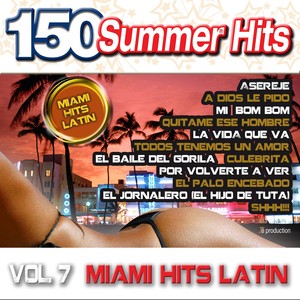 Summer Hits, Vol. 7 (Miami Latin Hits) Albumcover