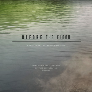 Before the Flood: Music From the Motion Picture cover