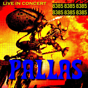Pallas 8385 Live cover