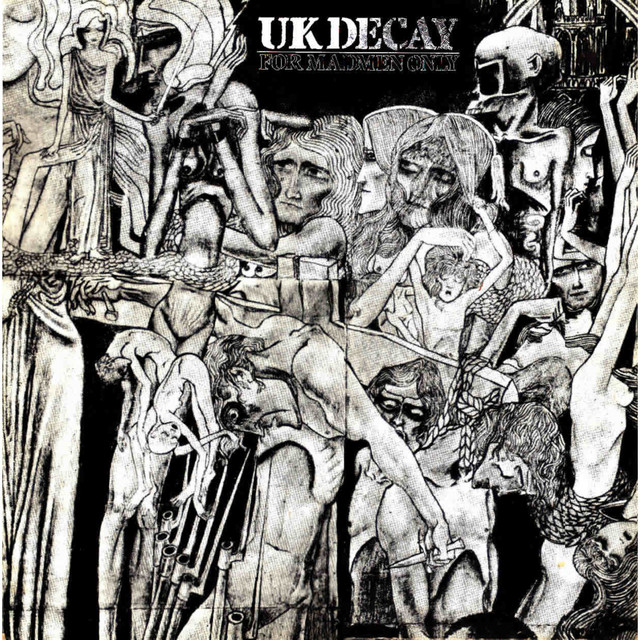 For Madmen Only cover