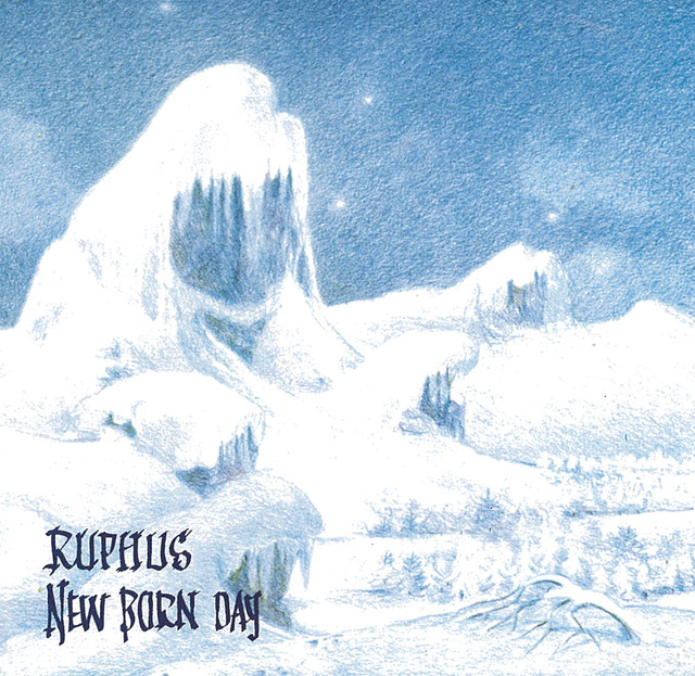 New Born Day cover