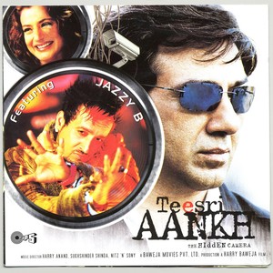 Teesri Aankh (Original Motion Picture Soundtrack) Albumcover