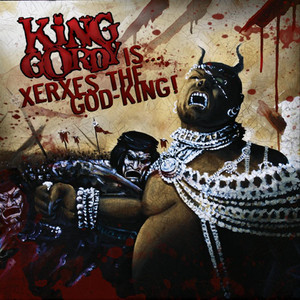 Xerxes the God King cover