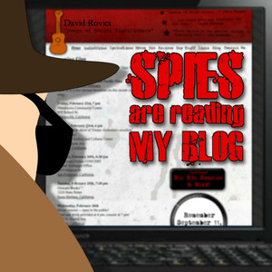 Spies Are Reading My Blog cover