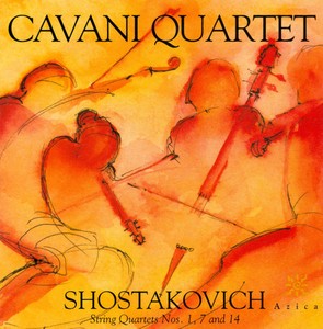 Shostakovich, D.: String Quartets - Nos. 1, 7 14 Albumcover