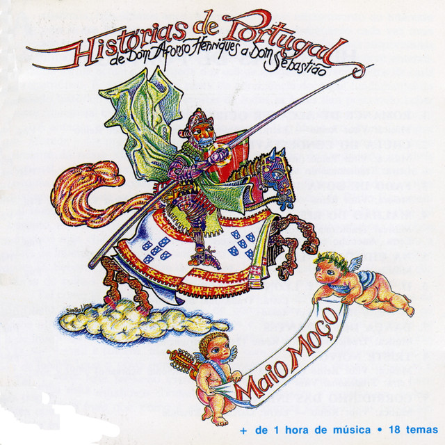 Histórias de Portugal cover art