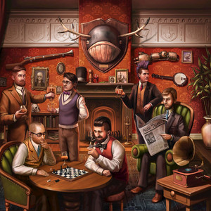Back To The Drawing Room cover