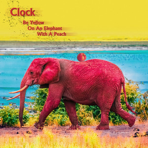 Be Yellow on an Elephant with a Peach cover