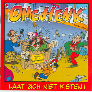 Ome Henk laat zich niet kisten! cover