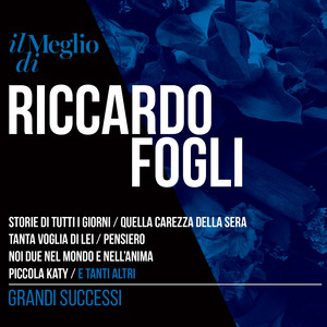 Il meglio di Riccardo fogli - grandi successi cover