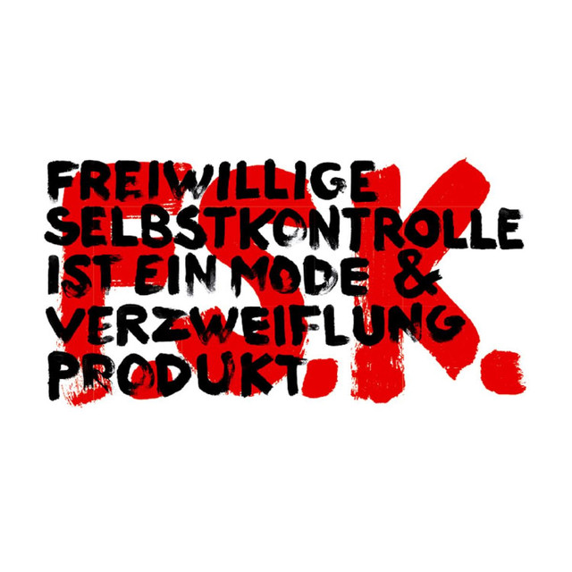 Freiwillige Selbstkontrolle Ist Ein Mode & Verzweiflung Produkt cover