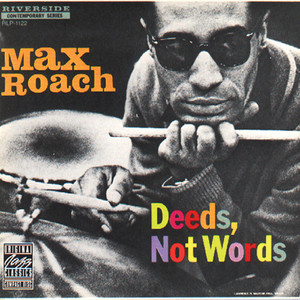 Deeds, Not Words cover