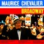Maurice Chevalier Sings Broadway Albumcover