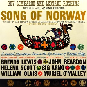Song Of Norway Albumcover