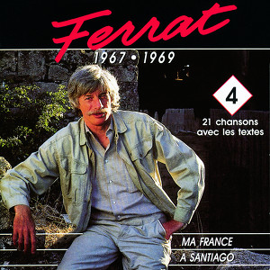 1967 - 1969 : Ma France - A Santiago Albumcover