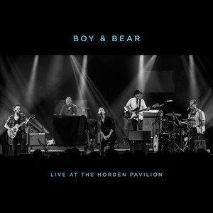 Live at the Hordern Pavilion cover