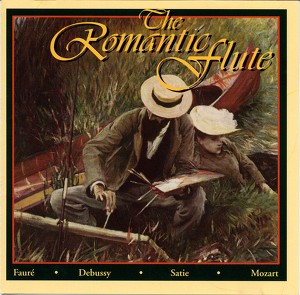 The Romantic Flute Albumcover