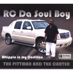 The Pittman & The Carter Whippin In My Caddillac Albumcover