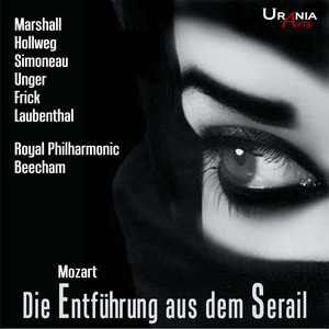 Die Entführung aus dem Serail cover