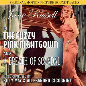 The Fuzzy Pink Nightgown / A Breath of Scandal - Original Film Soundtracks Albumcover