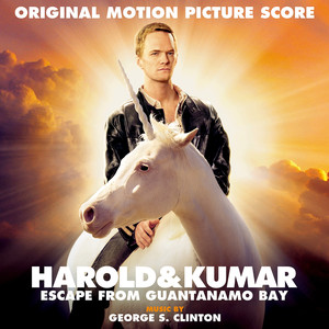 Harold & Kumar Escape from Guantanamo Bay (Original Motion Picture Score) cover