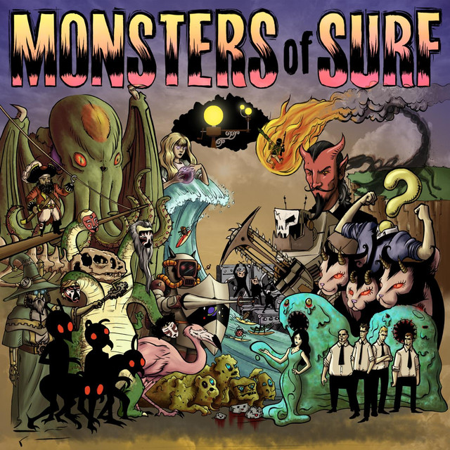Monsters Of Surf cover