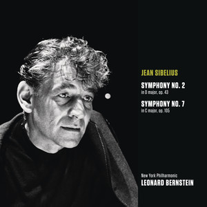 Symphony no. 2 in D / Symphony no. 7 in C cover