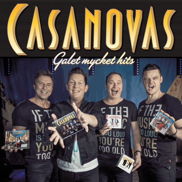 Galet mycket hits! Albumcover