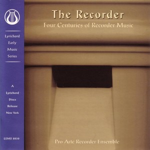 Pro Arte Recorder Ensemble