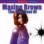 The Very Best Of Maxine Brown cover
