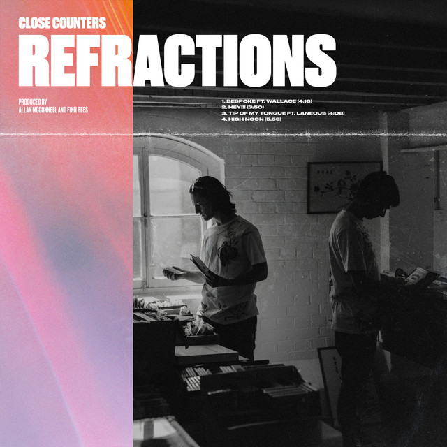 Refractions cover