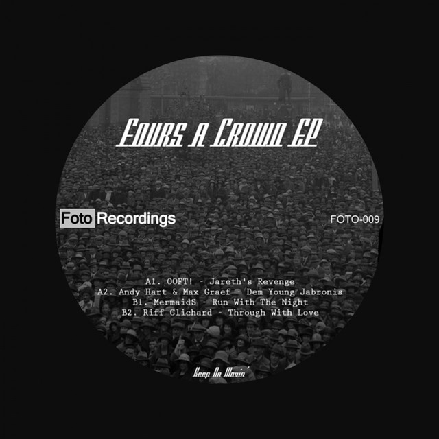 Four's A Crowd EP cover
