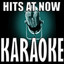 Hits at now karaoke Albumcover