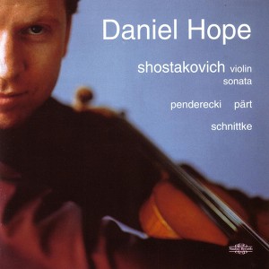 Shostakovich: Violin Sonata / Penderecki / Pärt / Schnittke Albumcover