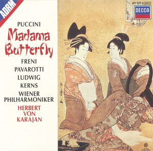 Madama Butterfly cover