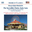 Piston: The Incredible Flutist / Fantasy for English Horn, Harp and Strings Albumcover