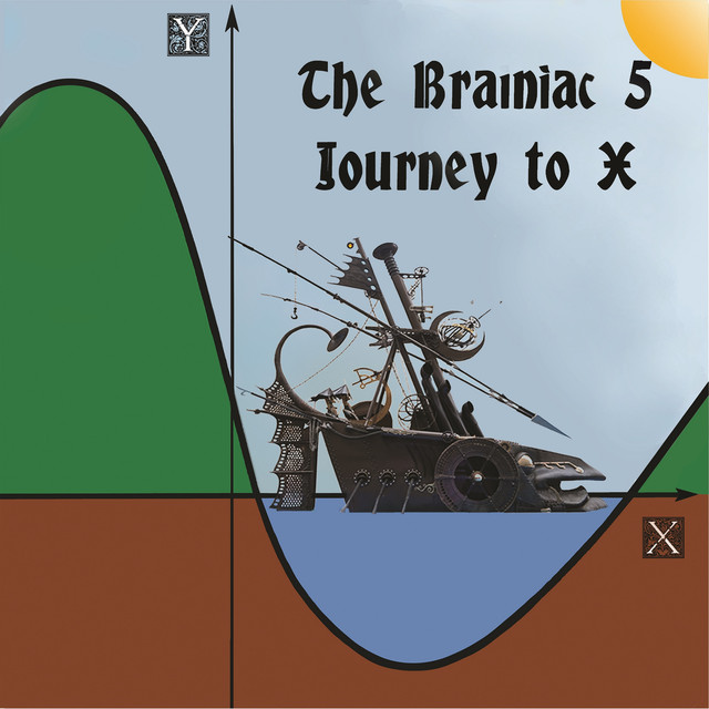 Journey To X cover