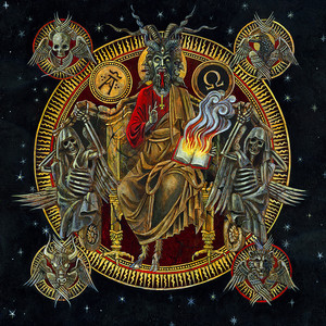 Satan Alpha Omega cover