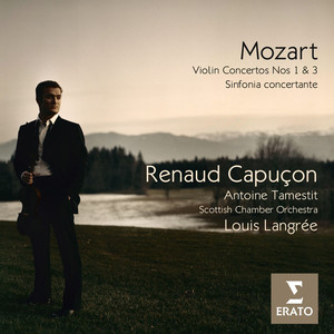 Violin Concertos 1 & 3 / Sinfonia Concertante cover