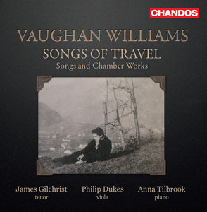 Vaughan Williams: Songs of Travel album