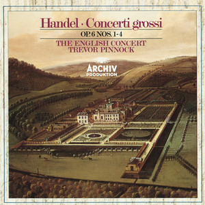 Concerti Grossi, op. 6 nos. 1–4 cover